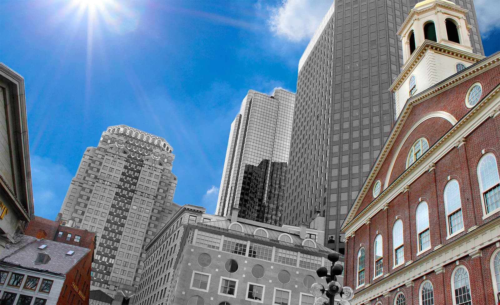Faneuil Hall in Boston, MA